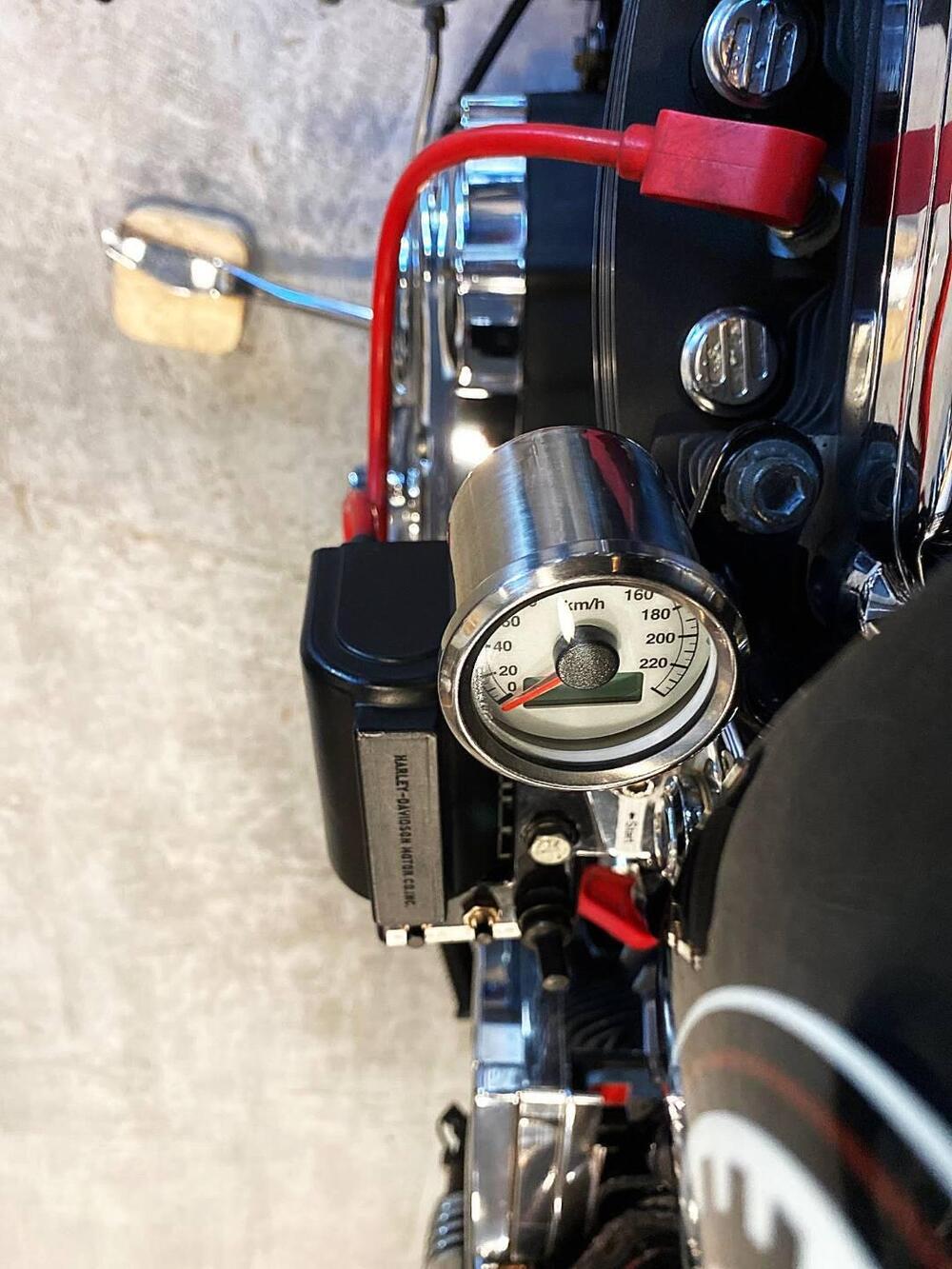 Harley-Davidson 1200 Custom (1995 - 00) - XL 1200C (17)