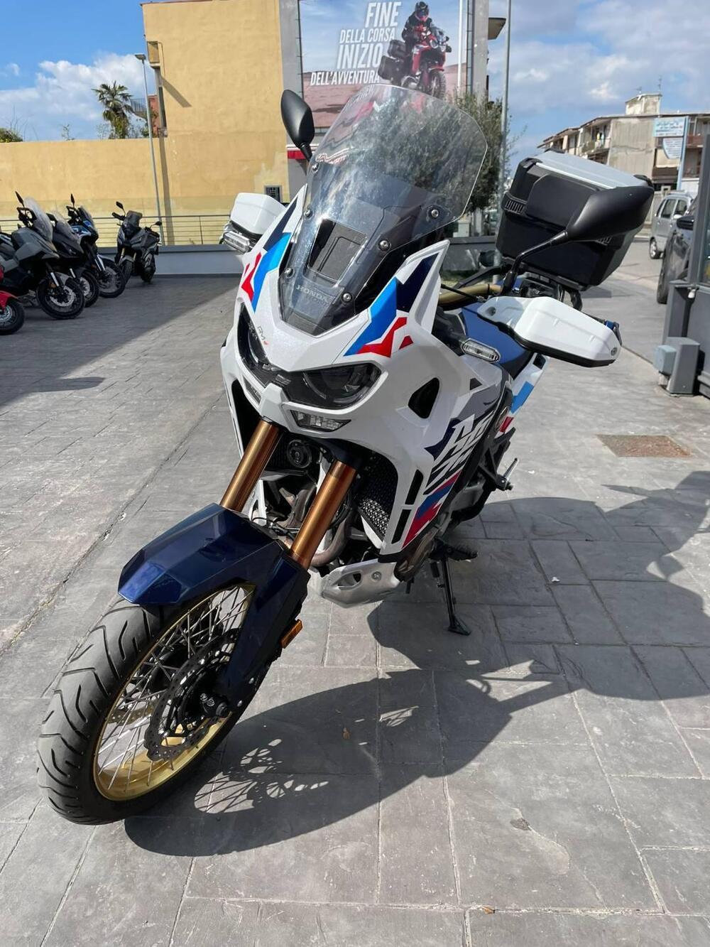 Honda Africa Twin CRF 1100L Adventure Sports DCT (2024 - 26)