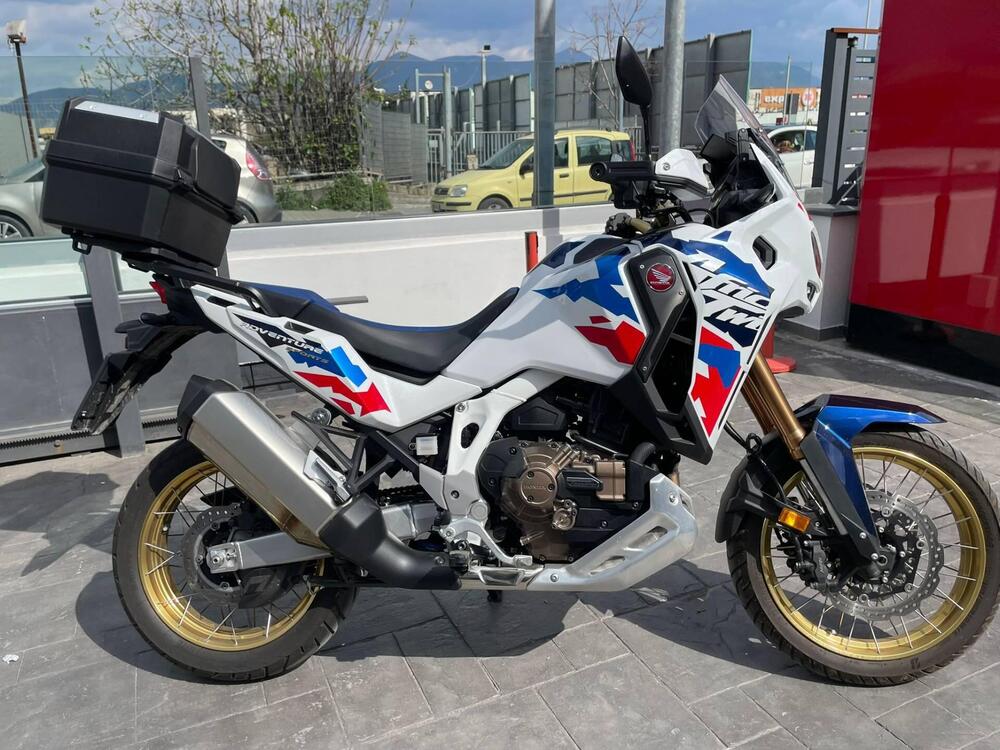 Honda Africa Twin CRF 1100L Adventure Sports DCT (2024 - 26) (5)