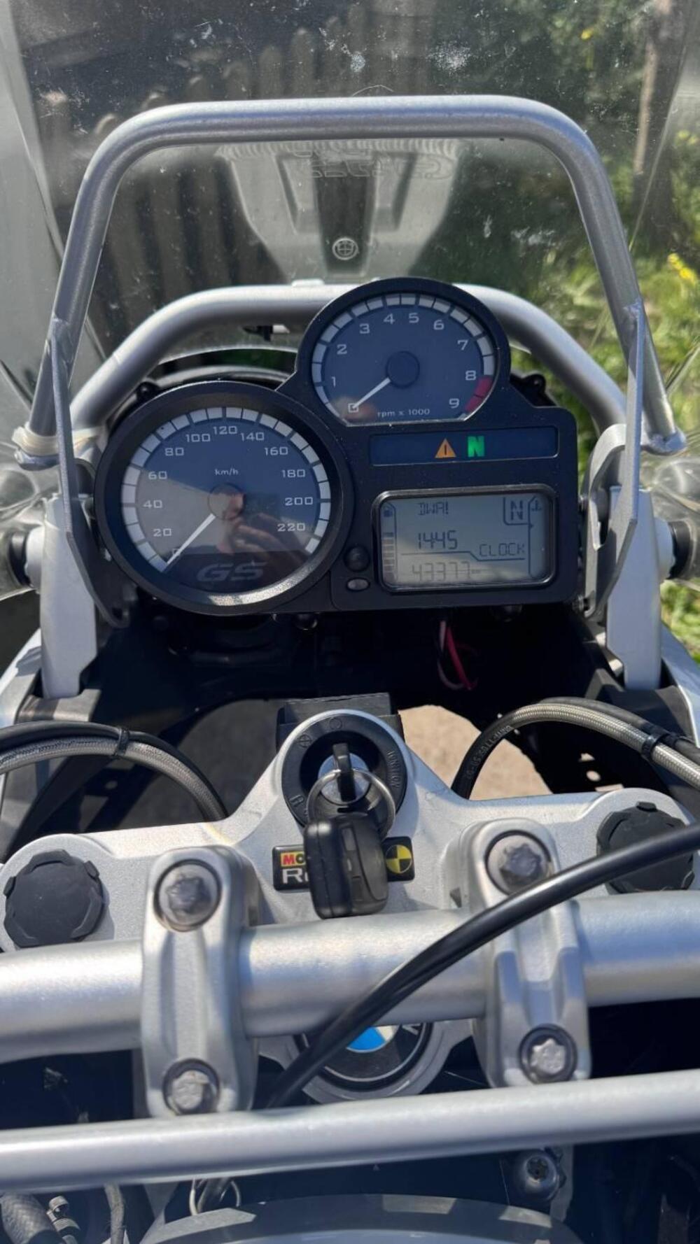 Bmw R 1200 GS (2008 - 09) (5)