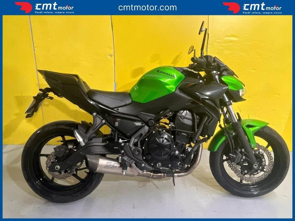 Kawasaki Z 650 (2020)