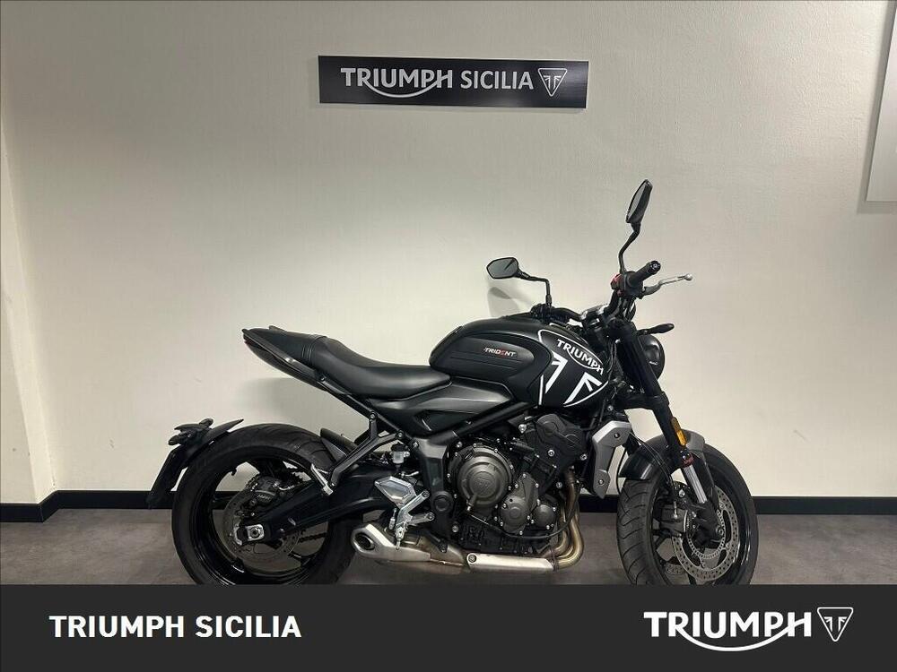 Triumph Trident 660 (2021 - 24)