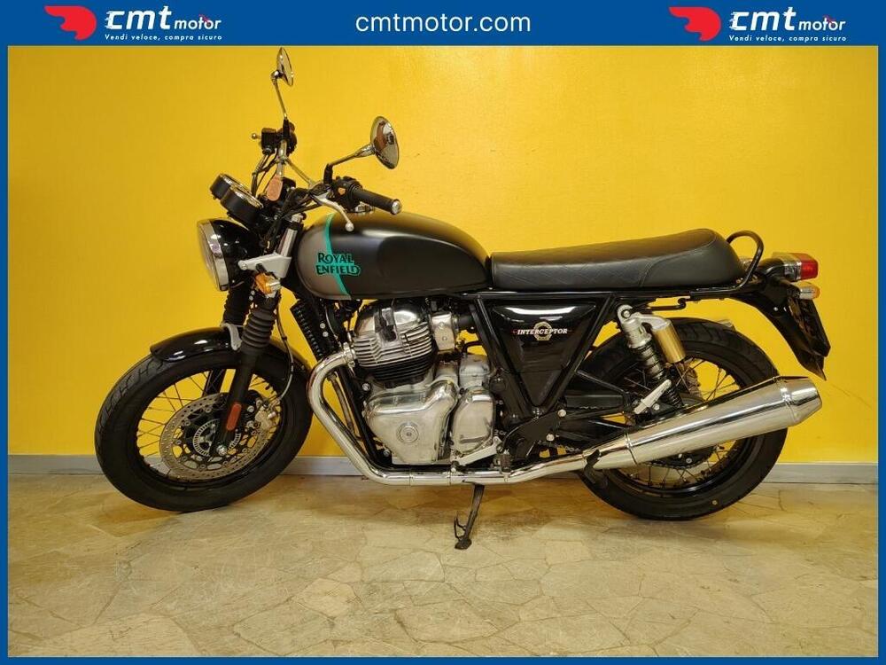 Royal Enfield Interceptor 650 (2021 - 26)