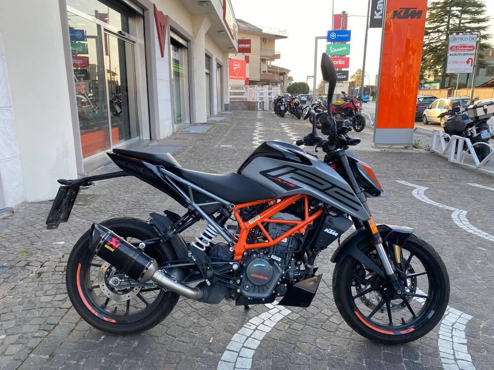 KTM 125 Duke (2021 - 23)