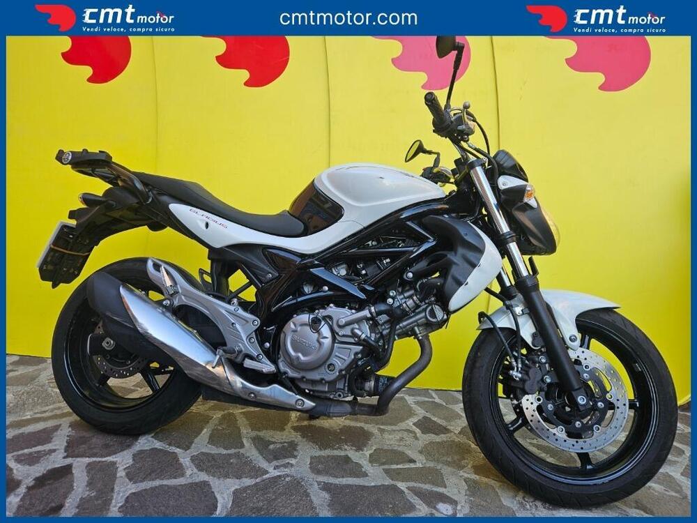 Suzuki Gladius 650 SFV (2009 - 15)