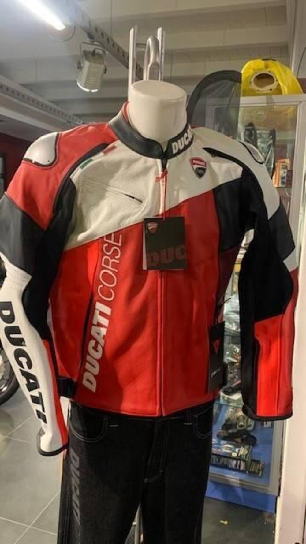 Giacca Moto da Uomo in Pelle Originale Ducati Cors