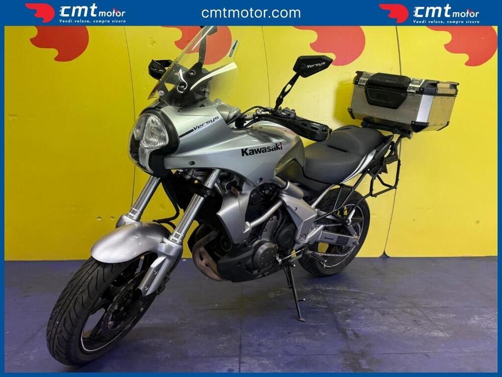 Kawasaki Versys 650 (2006 - 09) (2)