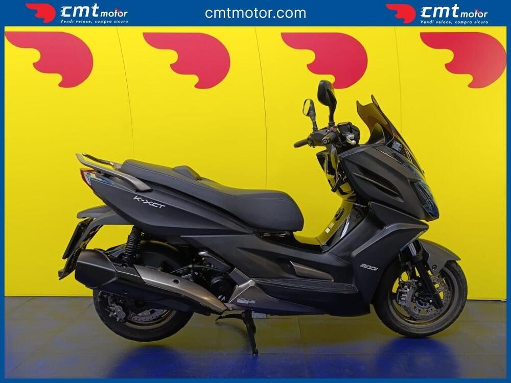 Kymco K-Xct 300i (2012 - 17)