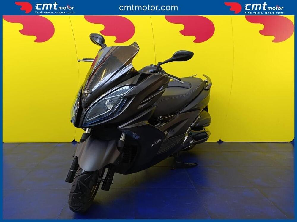 Kymco K-Xct 300i (2012 - 17) (2)