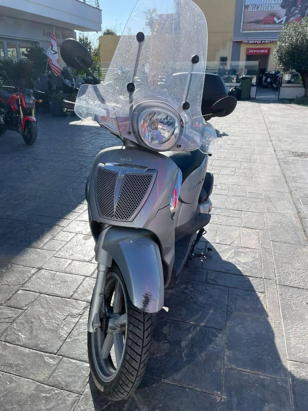 Aprilia Scarabeo 200 (2007 - 11)