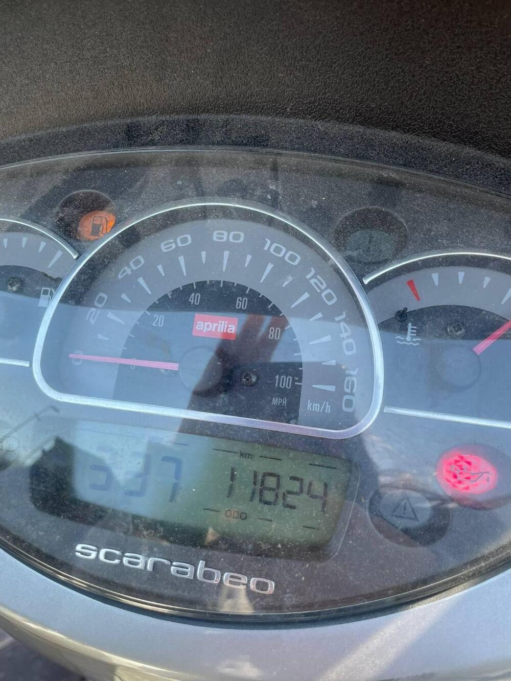 Aprilia Scarabeo 200 (2007 - 11) (2)