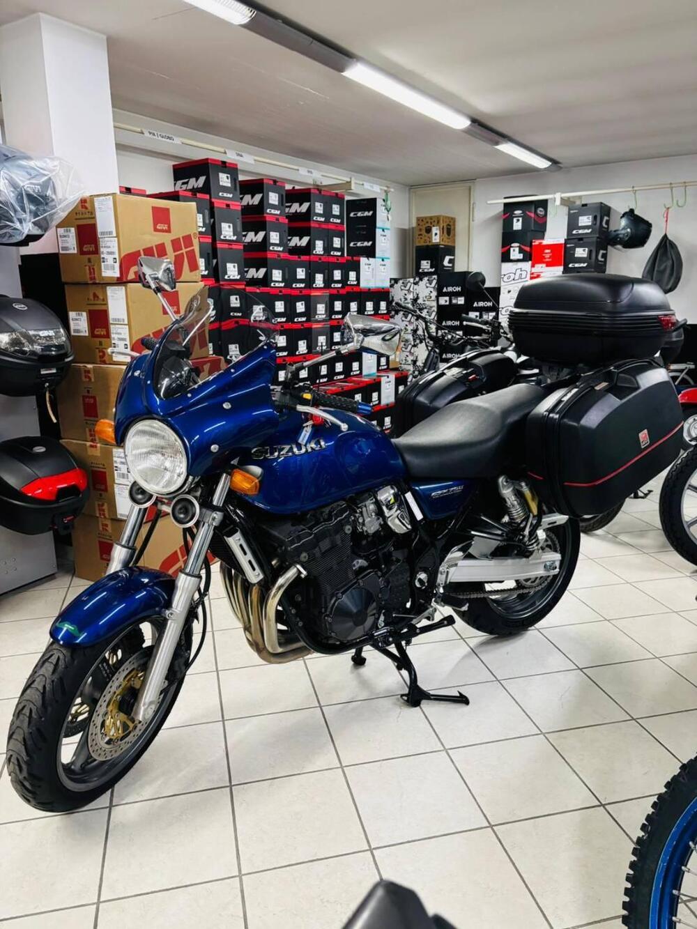 Suzuki GSX 750 (1998 - 03)