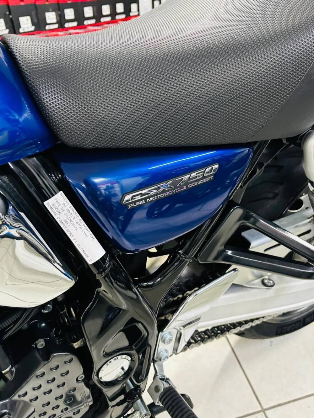 Suzuki GSX 750 (1998 - 03) (6)