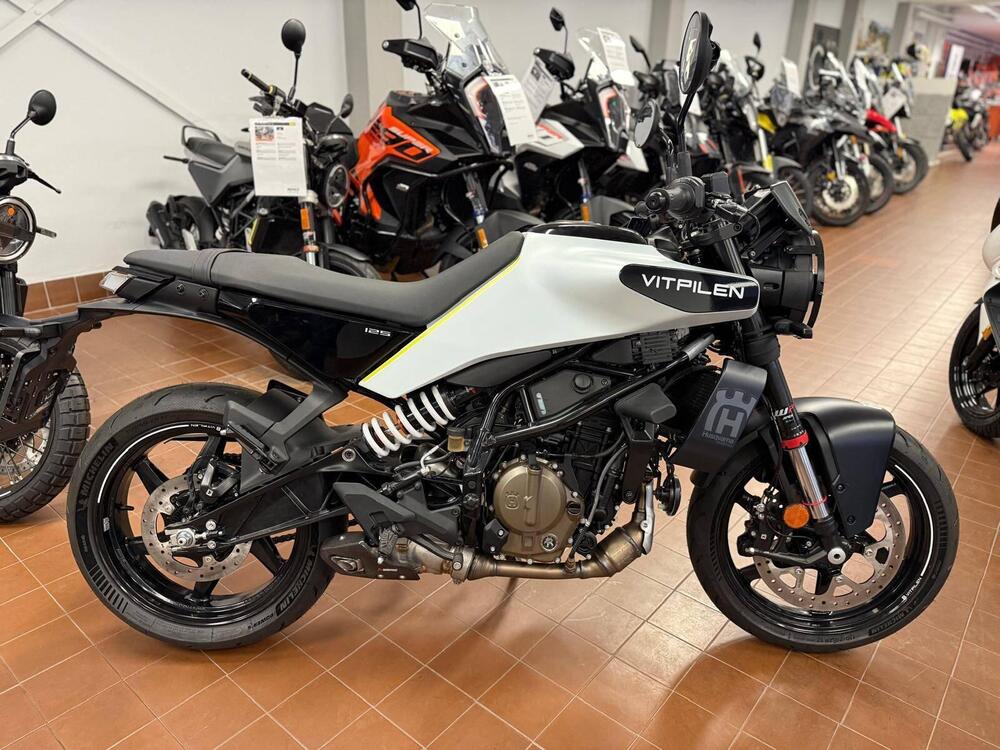 Husqvarna Vitpilen 125 (2024 - 26)