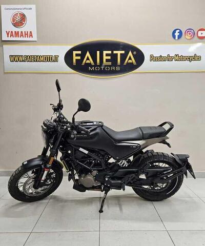 Husqvarna Svartpilen 125 (2024 - 26) usata