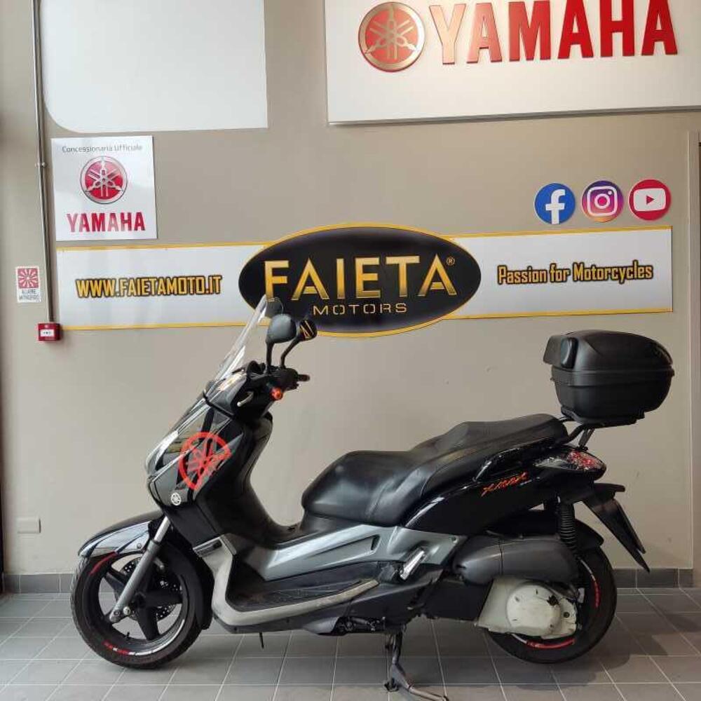 Yamaha X-Max 250 (2007 - 09)