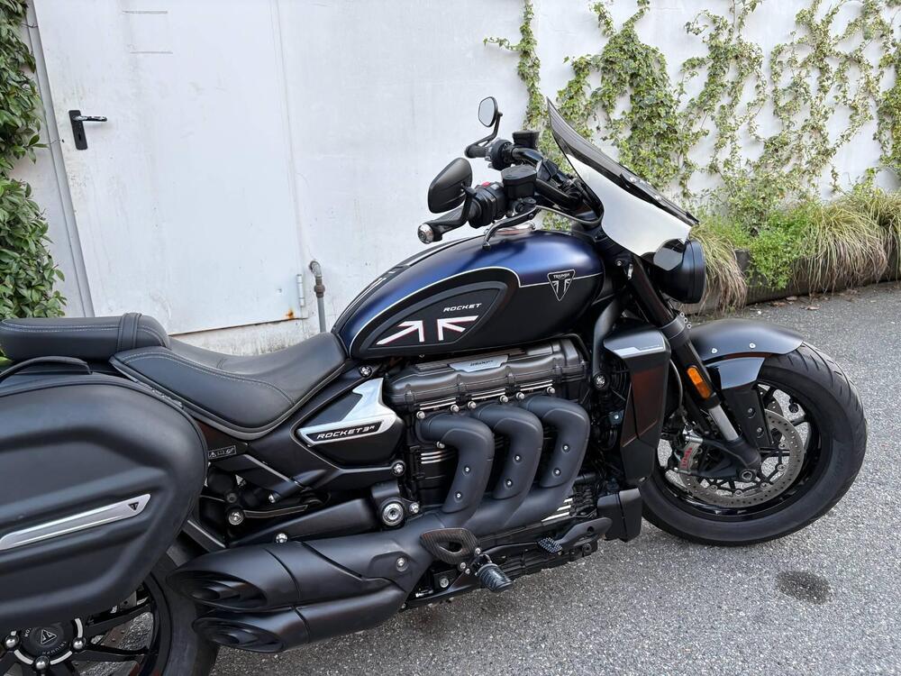 Triumph Rocket 3 R (2021 - 24) (2)
