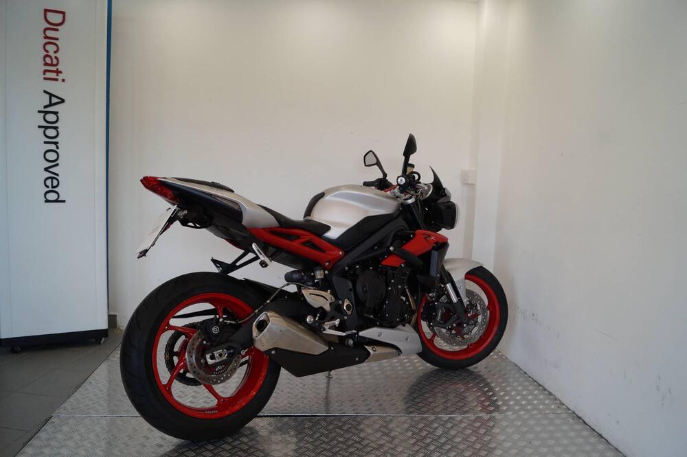 Triumph Street Triple RX ABS (2016 - 17) (4)