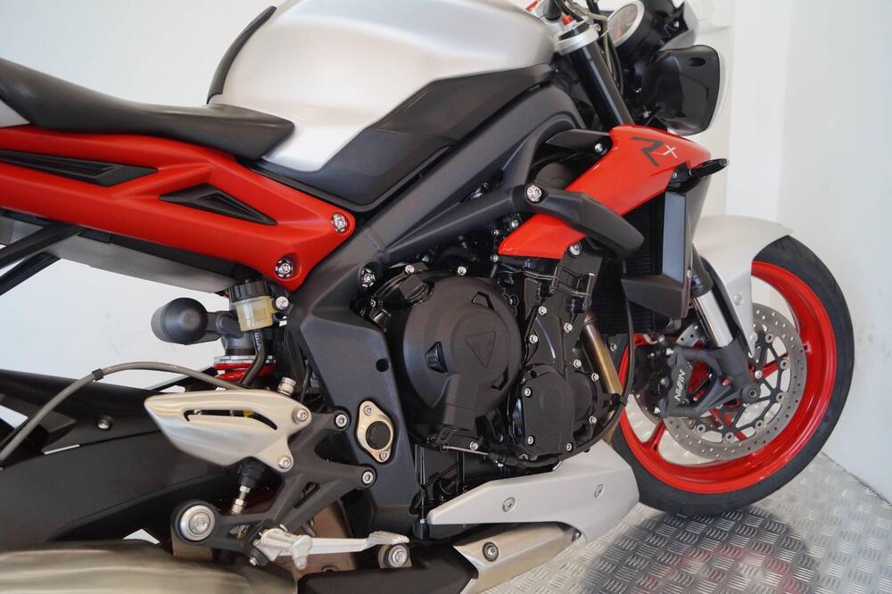 Triumph Street Triple RX ABS (2016 - 17) (9)