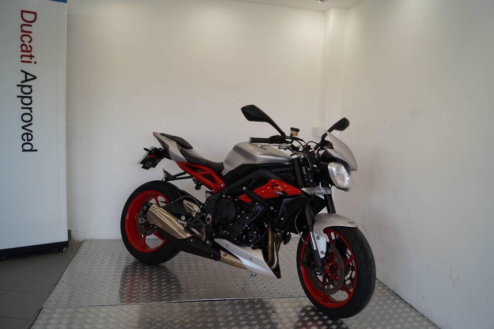 Triumph Street Triple RX ABS (2016 - 17)