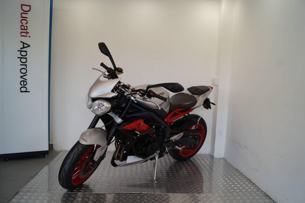 Triumph Street Triple RX ABS (2016 - 17) (2)