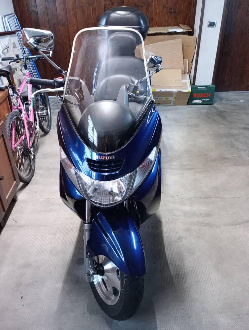 Suzuki Burgman AN 250 (2001 - 03)