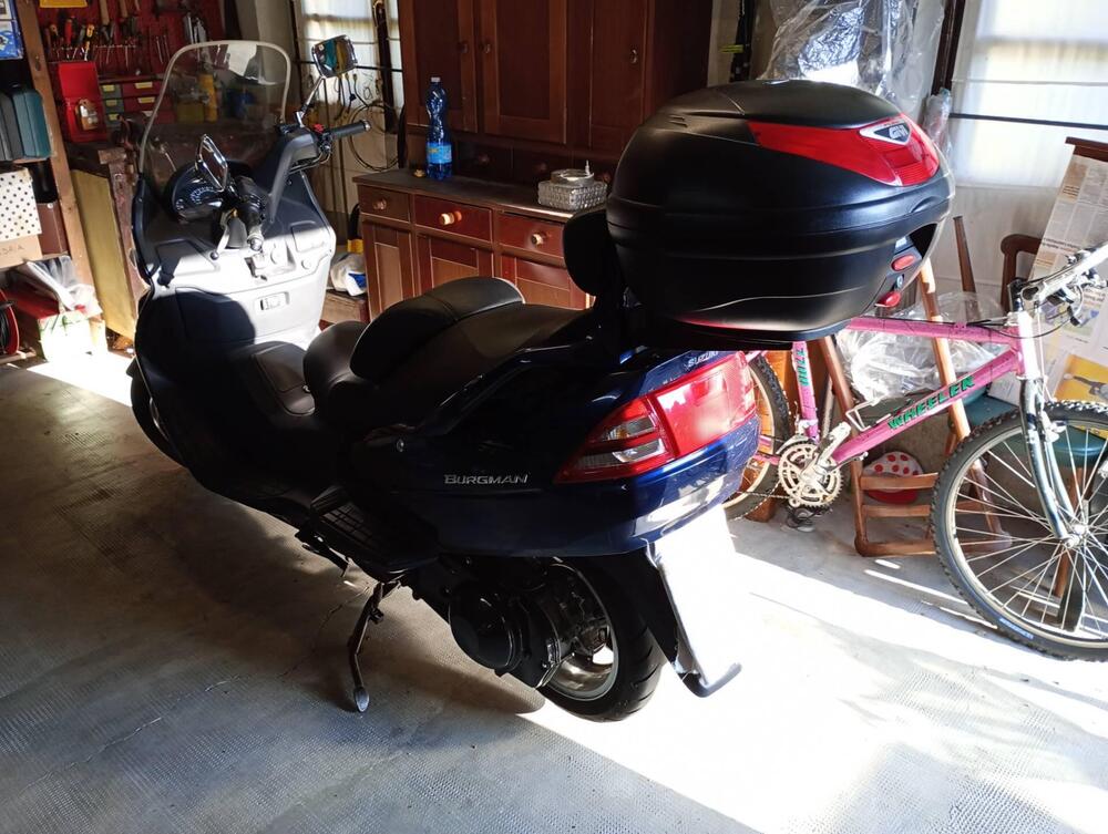 Suzuki Burgman AN 250 (2001 - 03) (2)