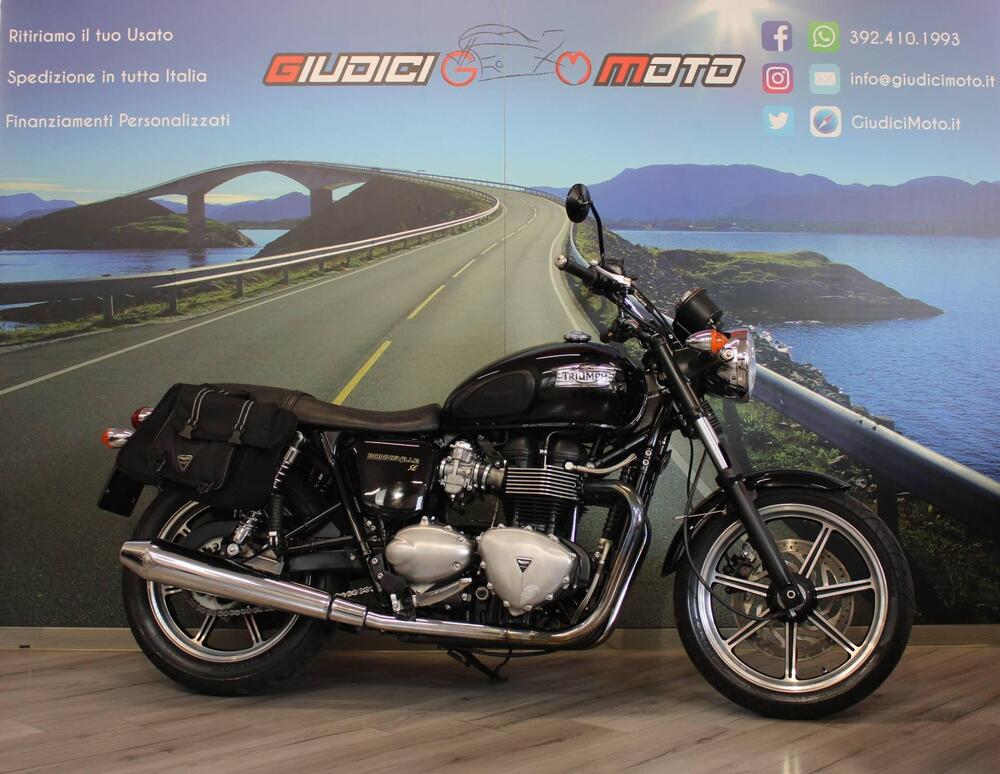 Triumph Bonneville SE (2009 - 13)
