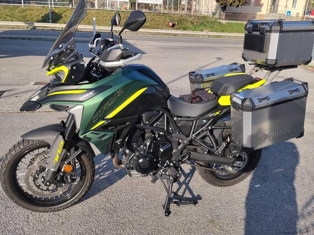 Benelli TRK 702X (2023 - 25)