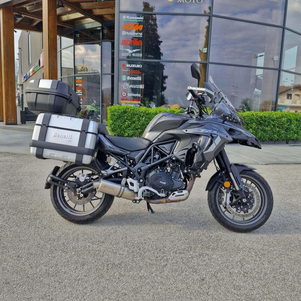 Benelli TRK 502 (2021 - 25)