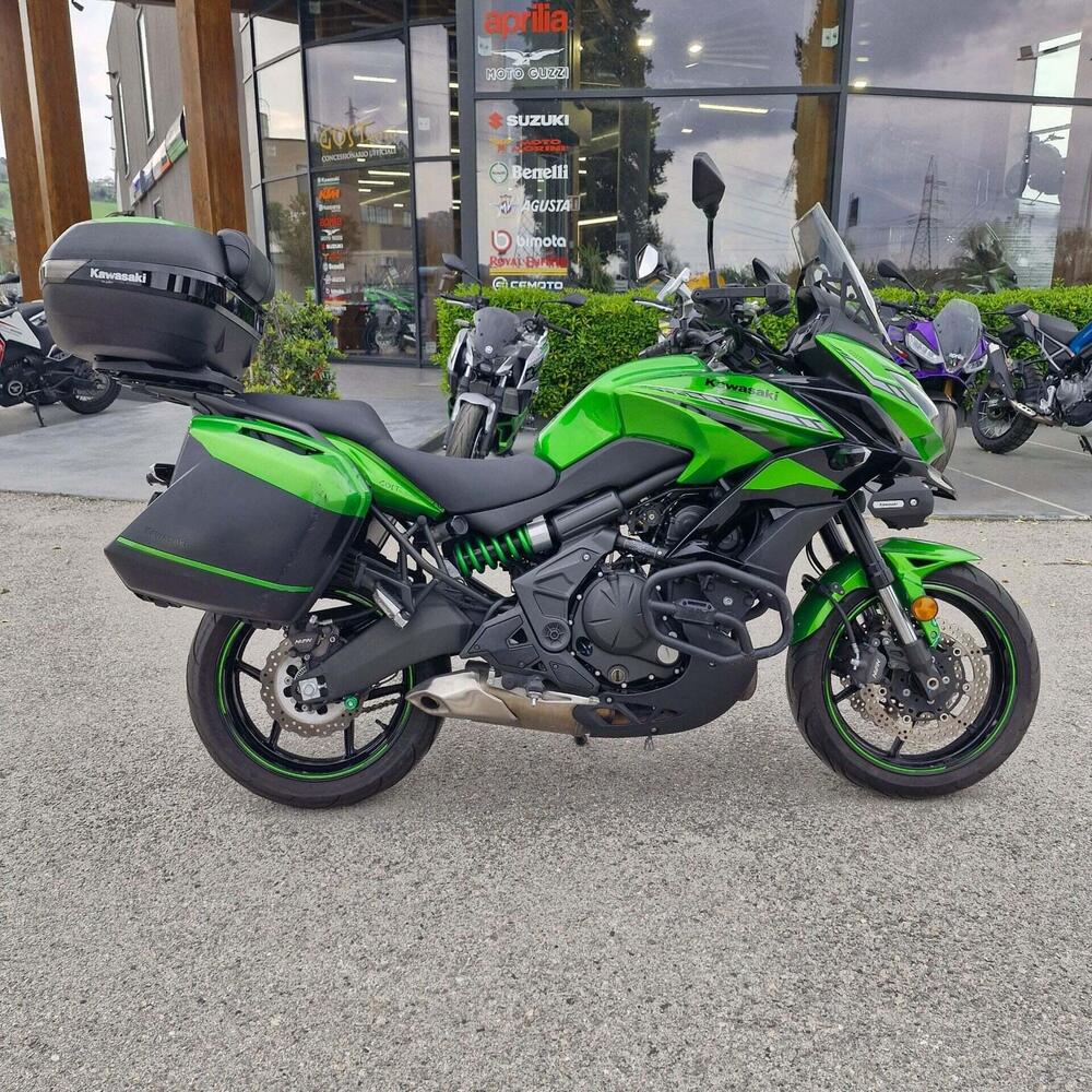 Kawasaki Versys 650 Grand Tourer (2017 - 20) (11)