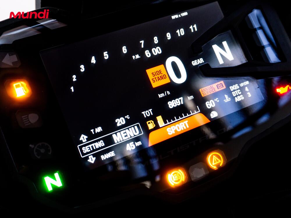 Ducati Multistrada 950 S (2019 - 20) (12)
