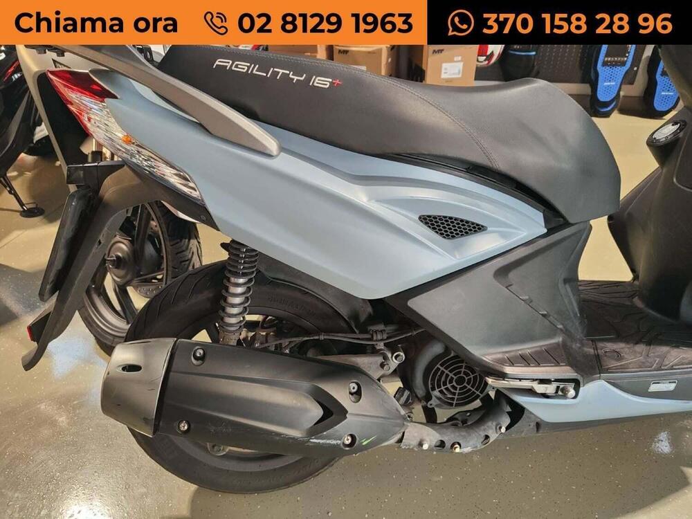 Kymco Agility 200i R16 + (2021 - 25) (7)