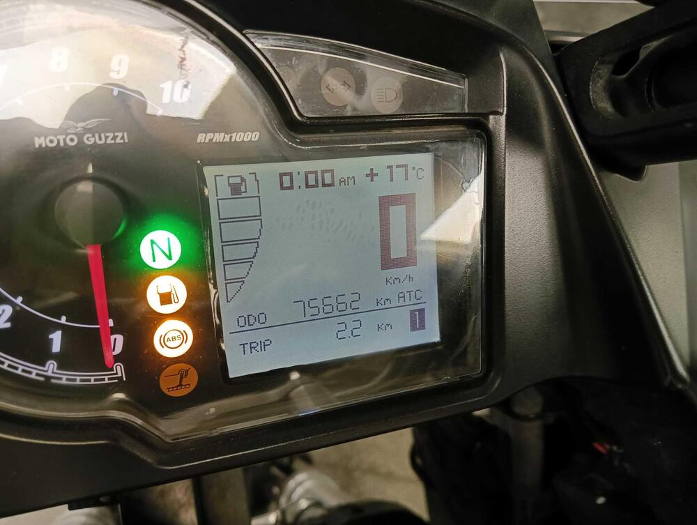 Moto Guzzi Stelvio 1200 NTX (2011 - 16) (2)