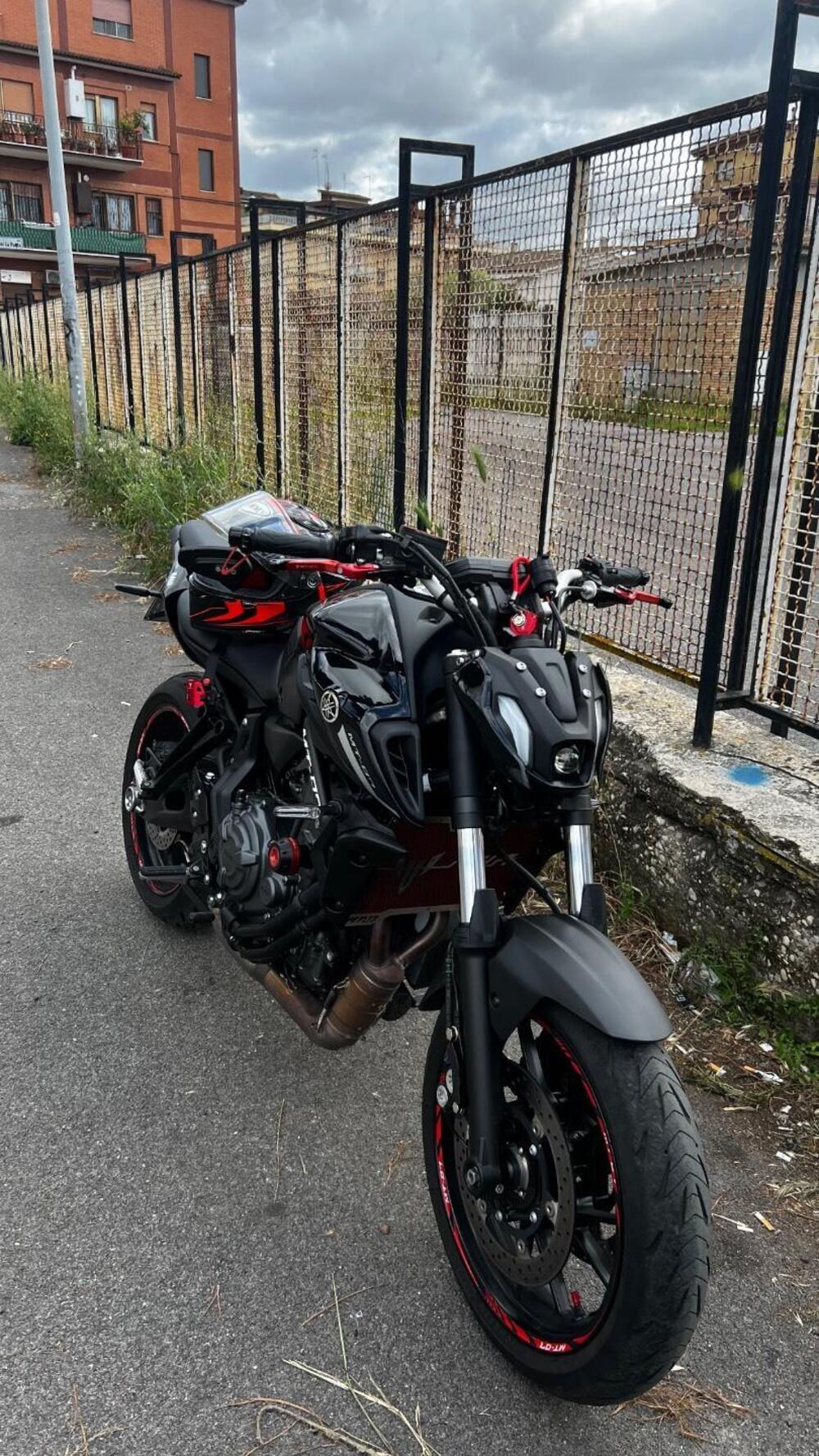Yamaha MT-07 (2021 - 24)