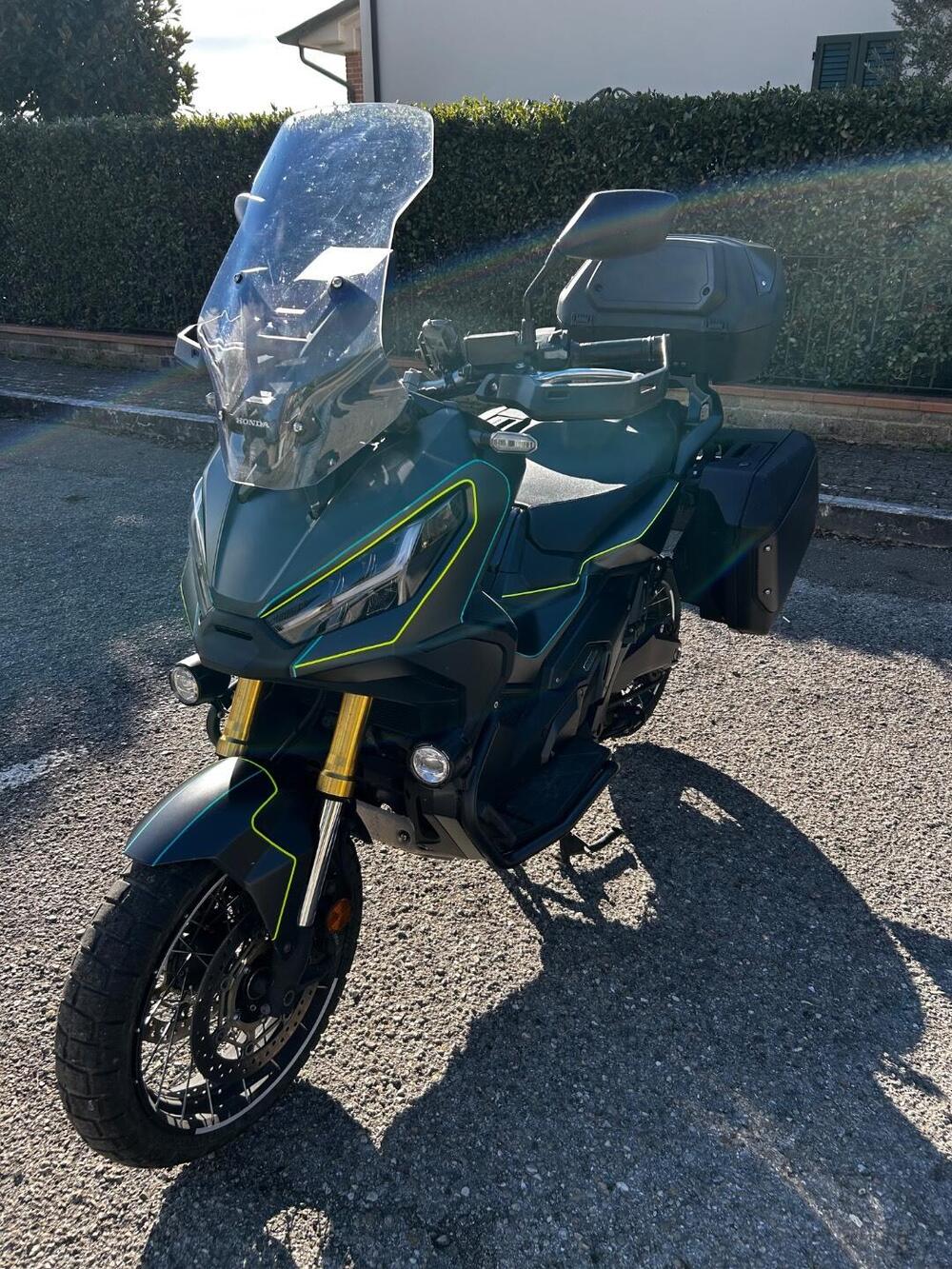 Honda X-ADV 750 DCT Travel (2021 - 24)