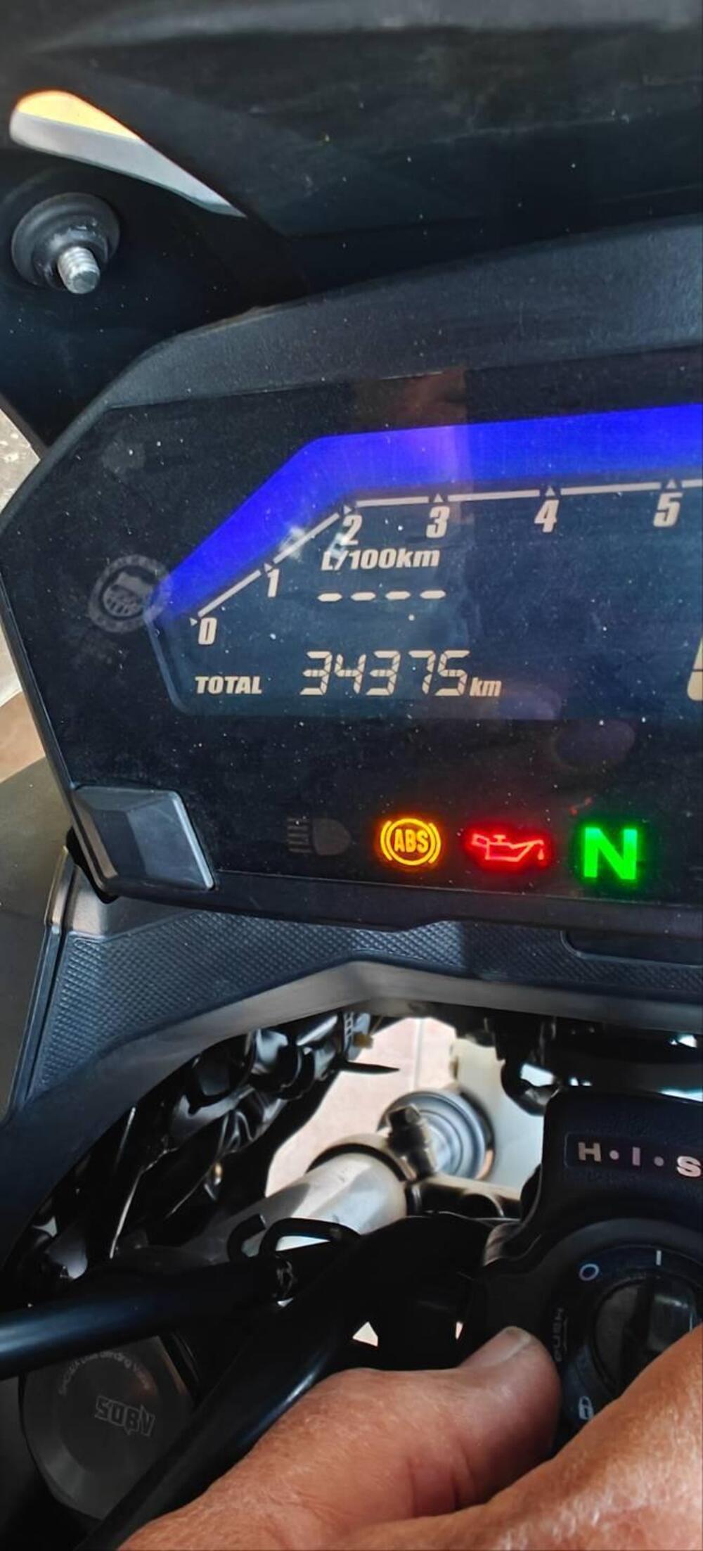 Honda NC 750 X ABS (2016 -17) (2)