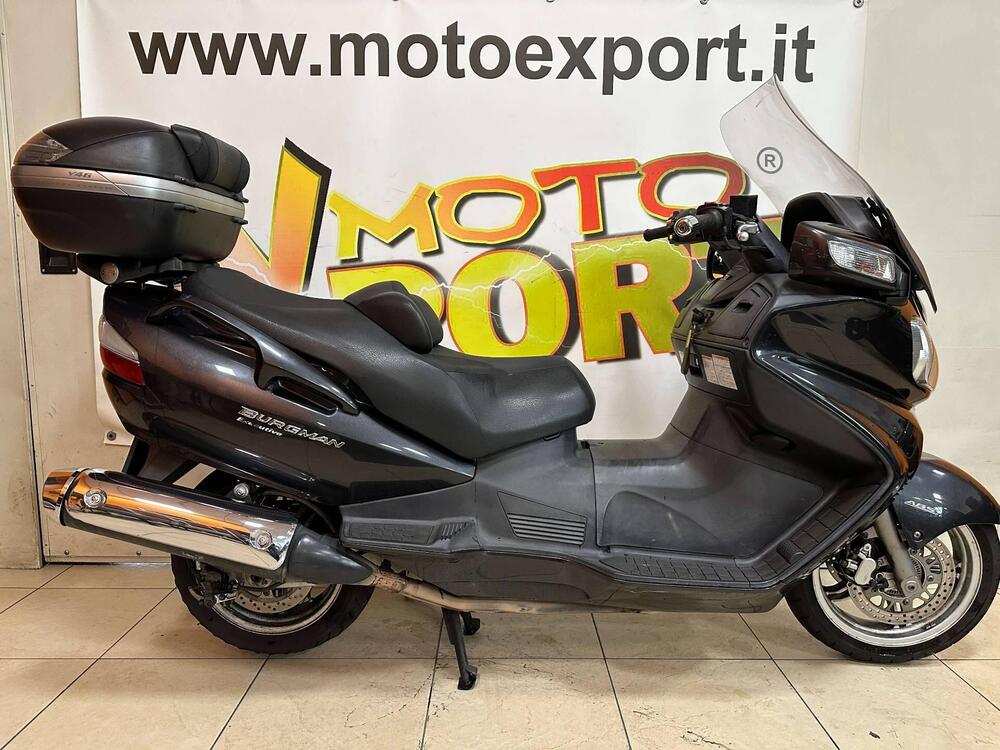 Suzuki Burgman AN 650 Executive ABS (2006 - 12)