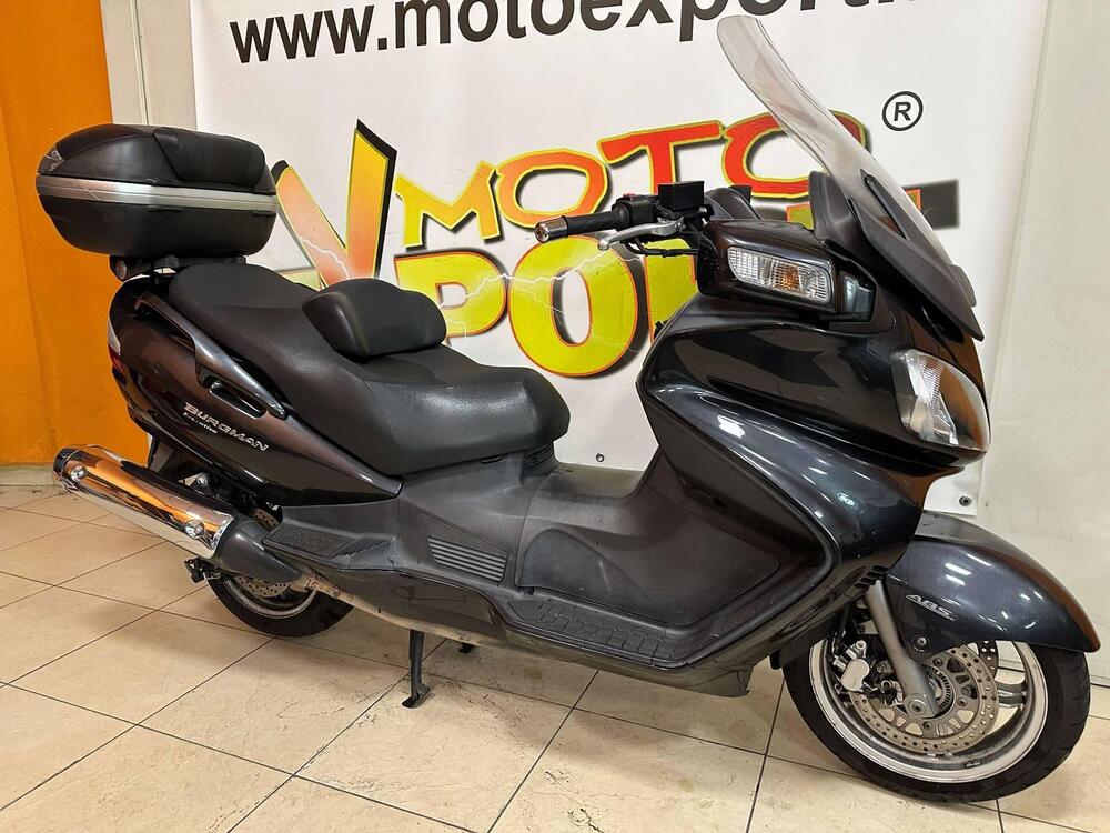 Suzuki Burgman AN 650 Executive ABS (2006 - 12) (2)