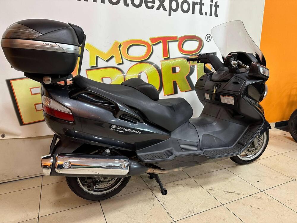 Suzuki Burgman AN 650 Executive ABS (2006 - 12) (3)