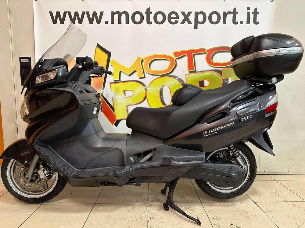 Suzuki Burgman AN 650 Executive ABS (2006 - 12) (4)
