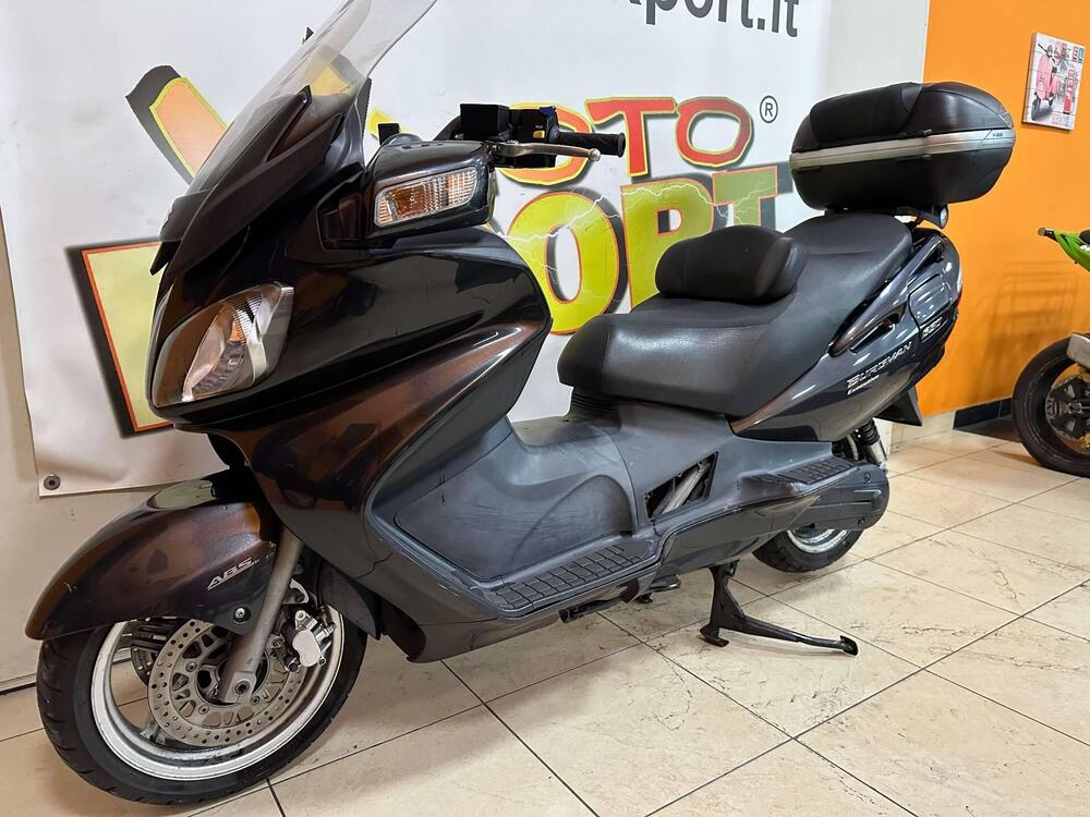 Suzuki Burgman AN 650 Executive ABS (2006 - 12) (5)