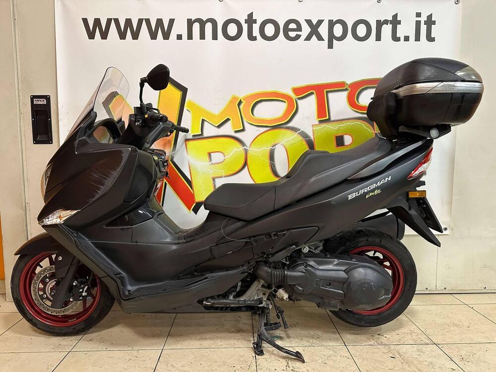 Suzuki Burgman AN 400 (2017 - 20) (4)