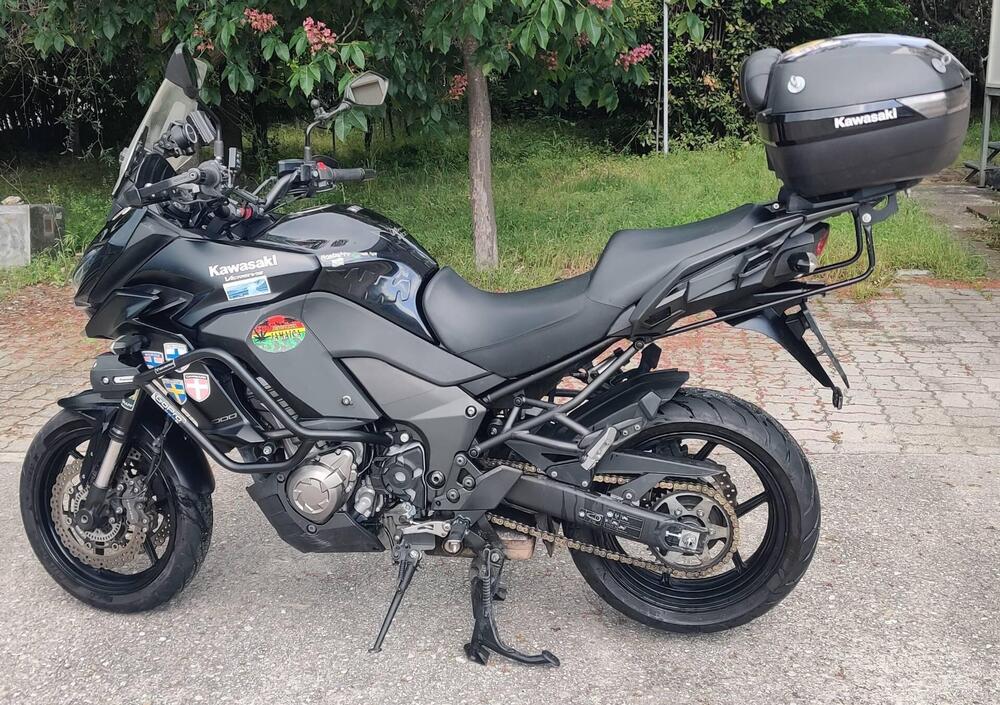 Kawasaki Versys 1000 Grand Tourer ABS (2015 - 16)