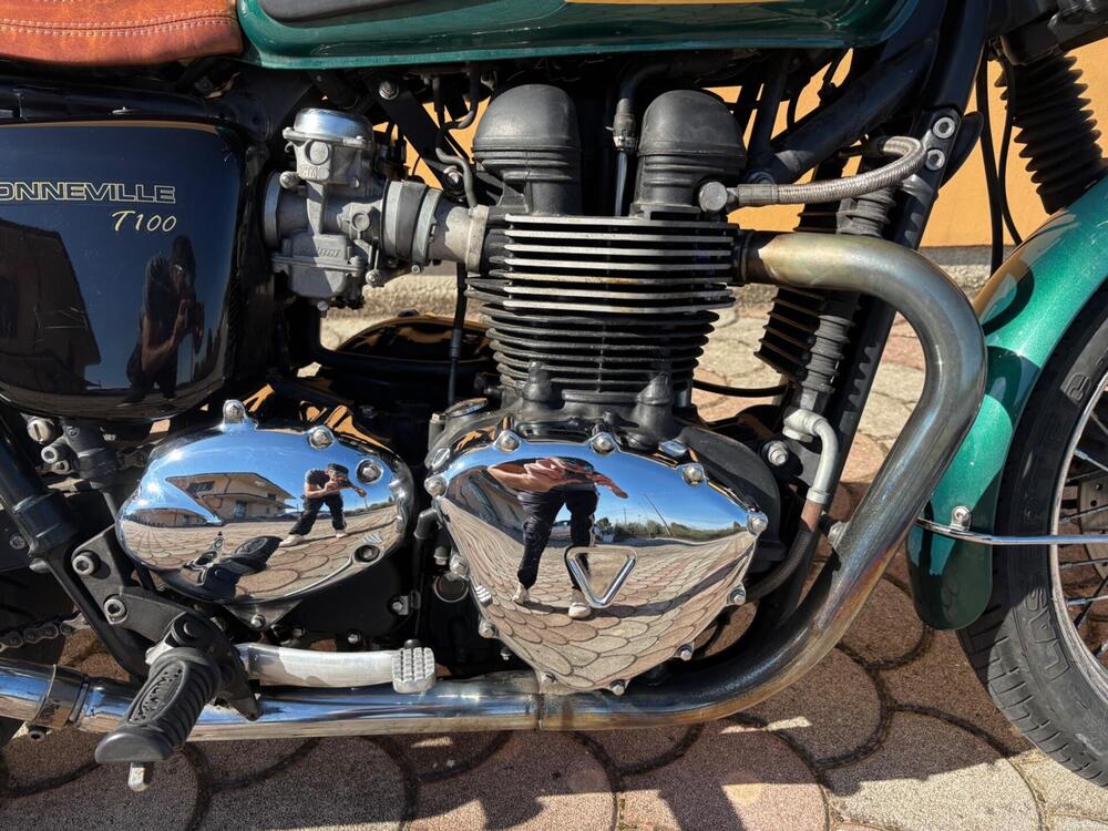 Triumph Bonneville T100 (2008 - 16) (3)