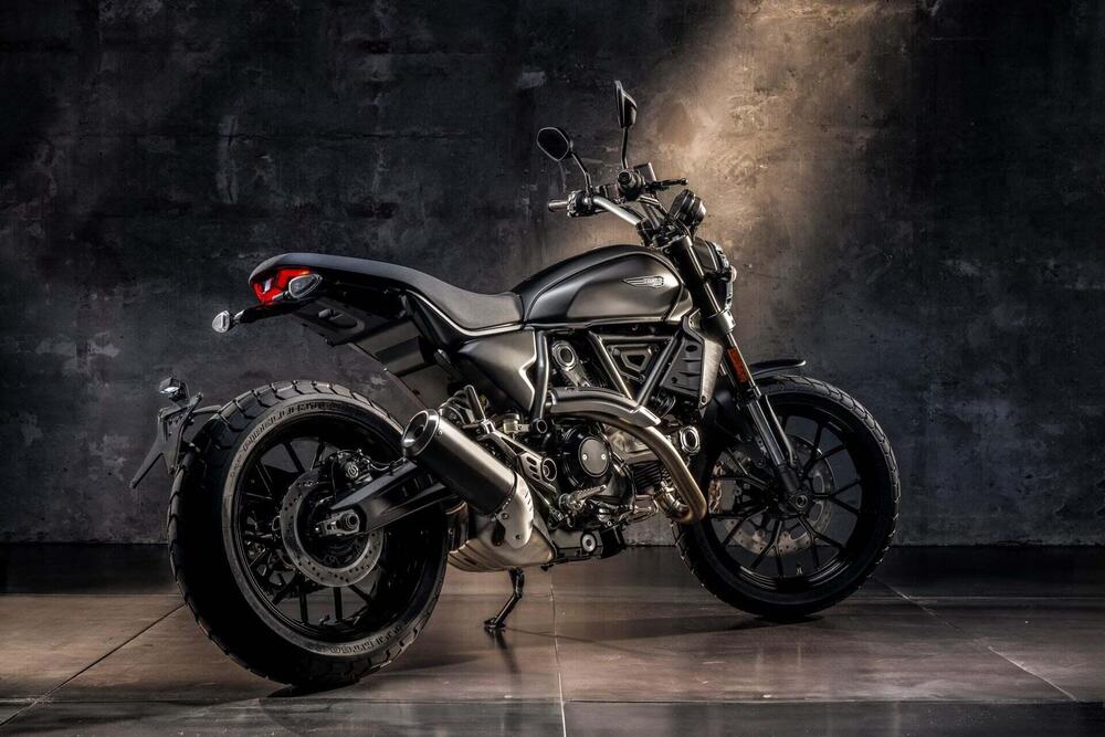 Ducati Scrambler 800 Icon Dark (2025 - 26)