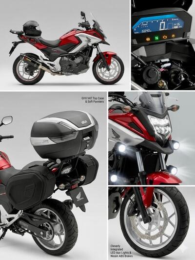 Honda NC 750 X ABS (2018 - 20) usata