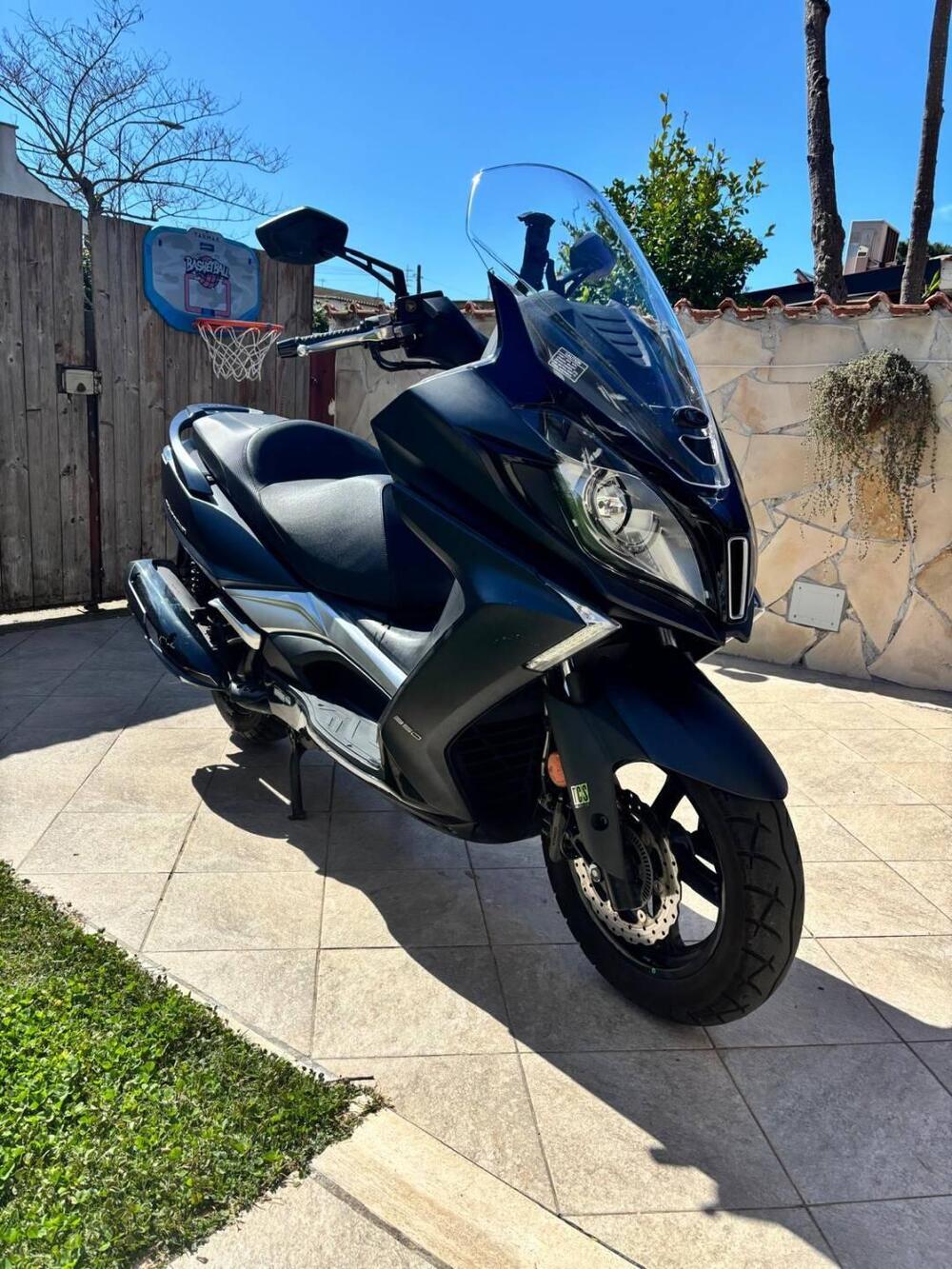 Kymco Downtown 350i TCS (2021 - 25) (3)