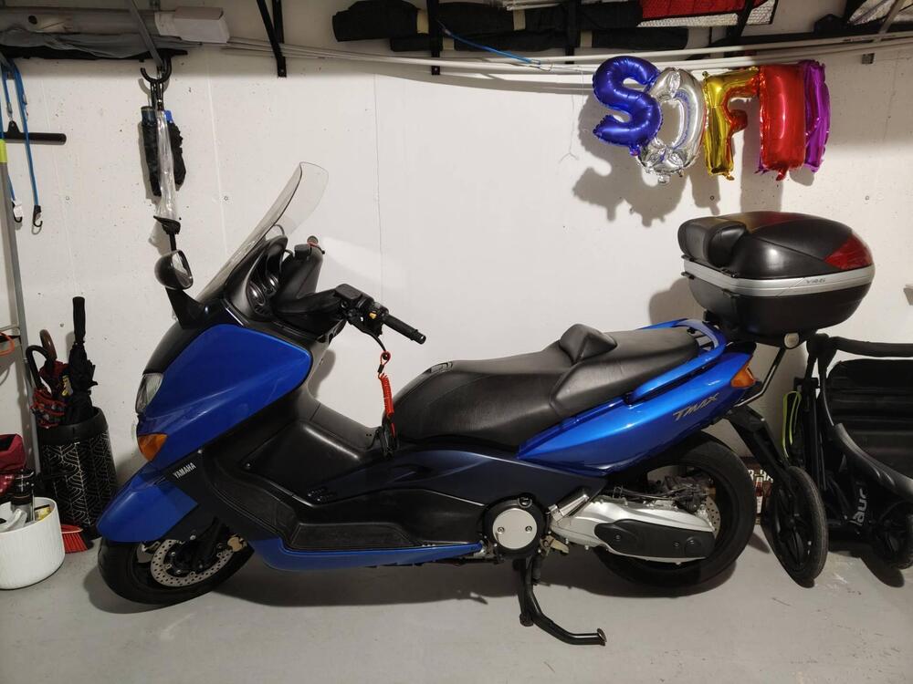 Yamaha T-Max 500 (2004 - 07)