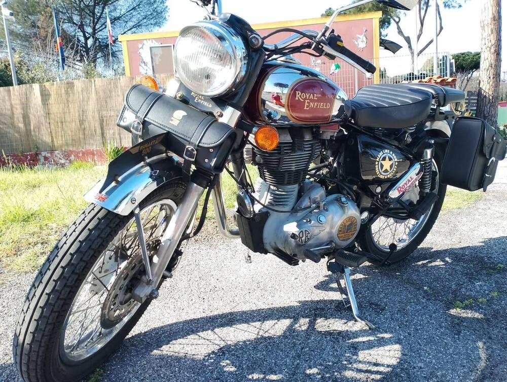 Royal Enfield Bullet 500 Electra EFI DLX (2009 - 14)